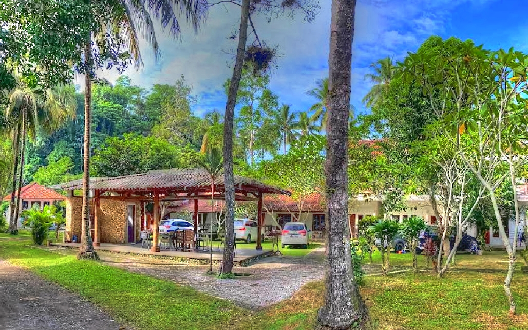Batukaras Beach View